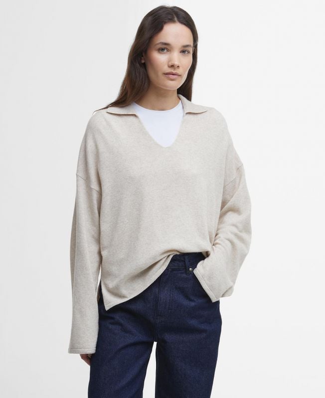 fearne v-hals trui