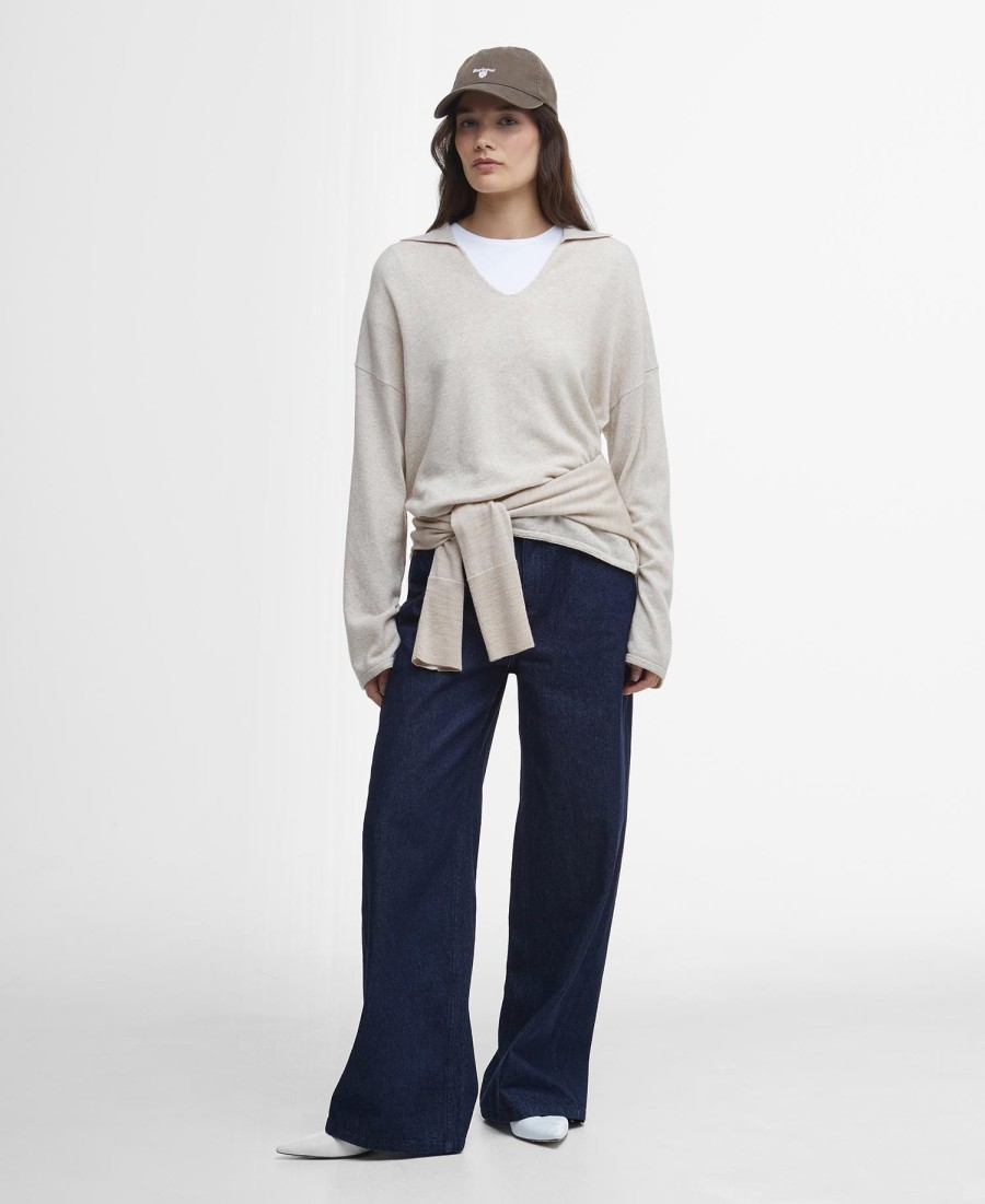 fearne v-hals trui