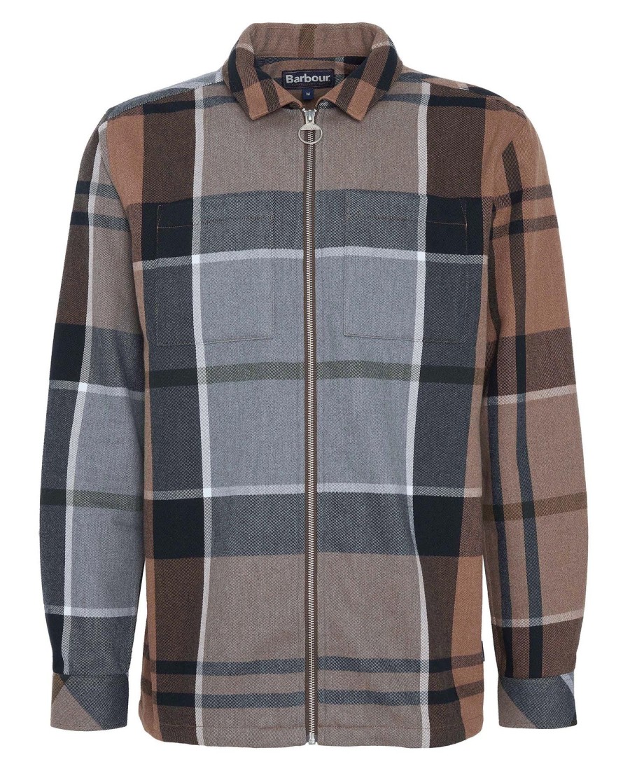 lannich tartan shirt