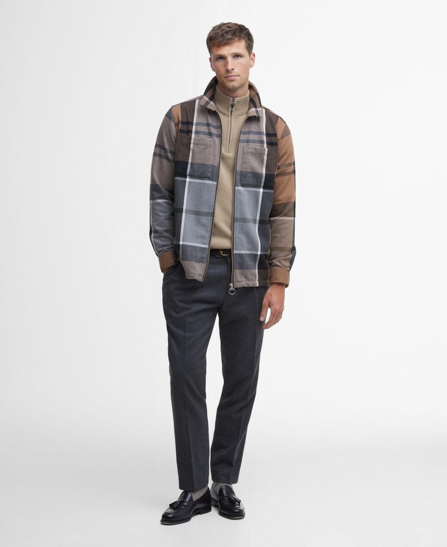 lannich tartan shirt
