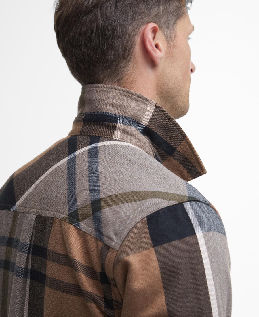 lannich tartan shirt