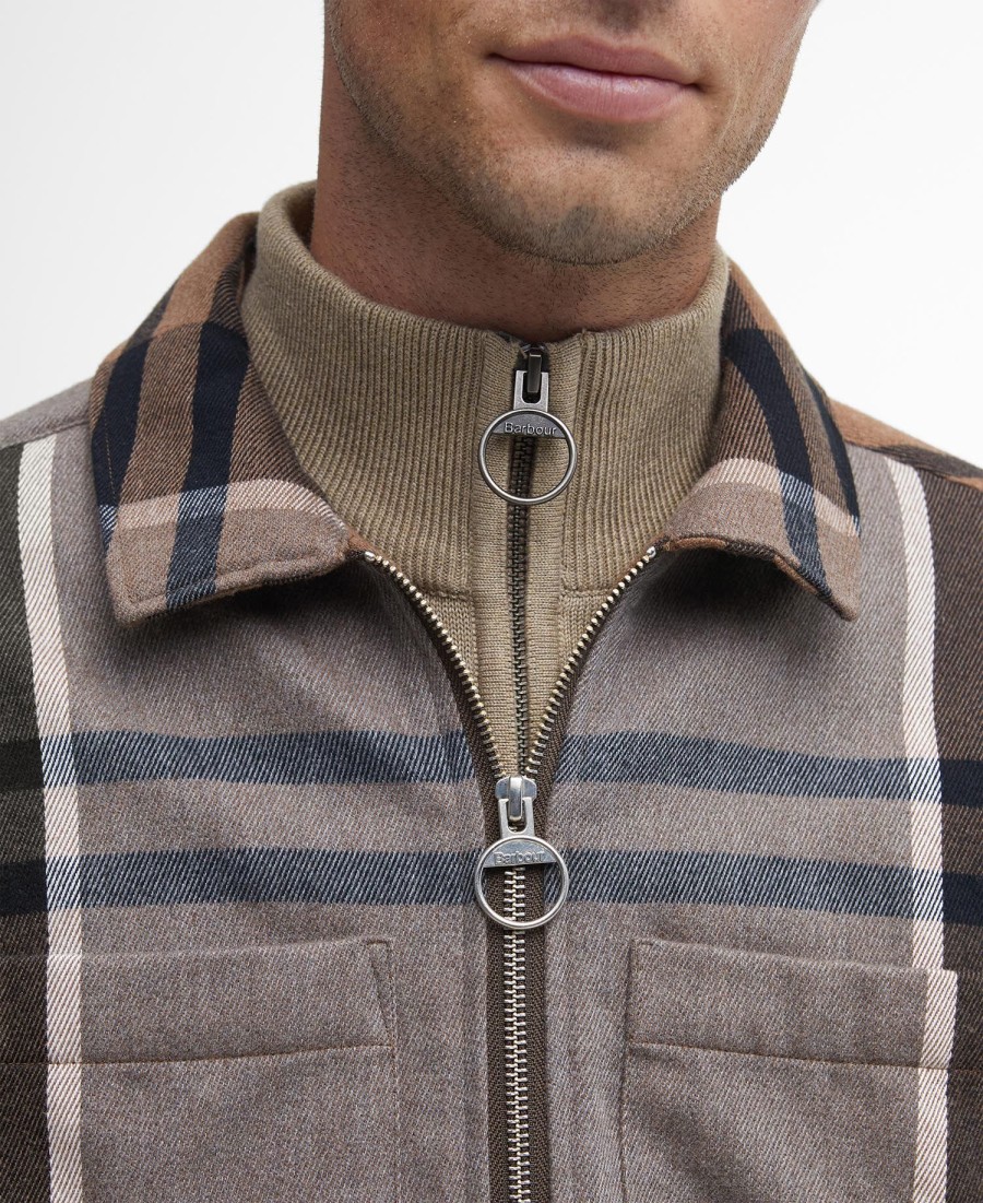 lannich tartan shirt