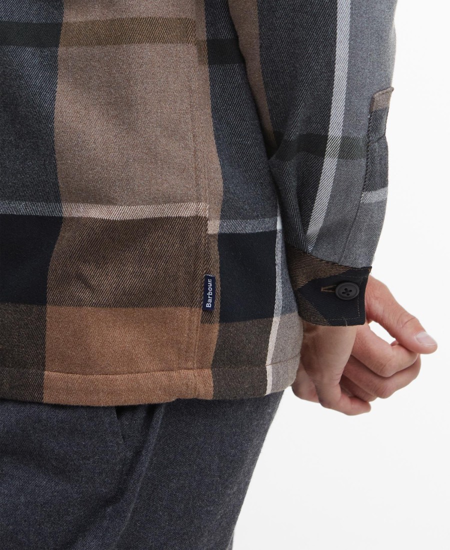 lannich tartan shirt