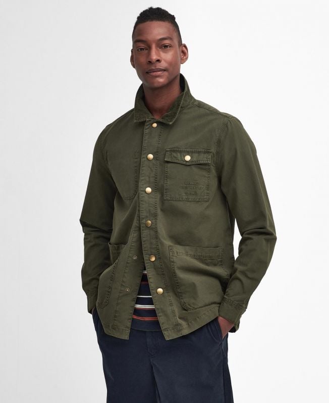 grindle overshirt