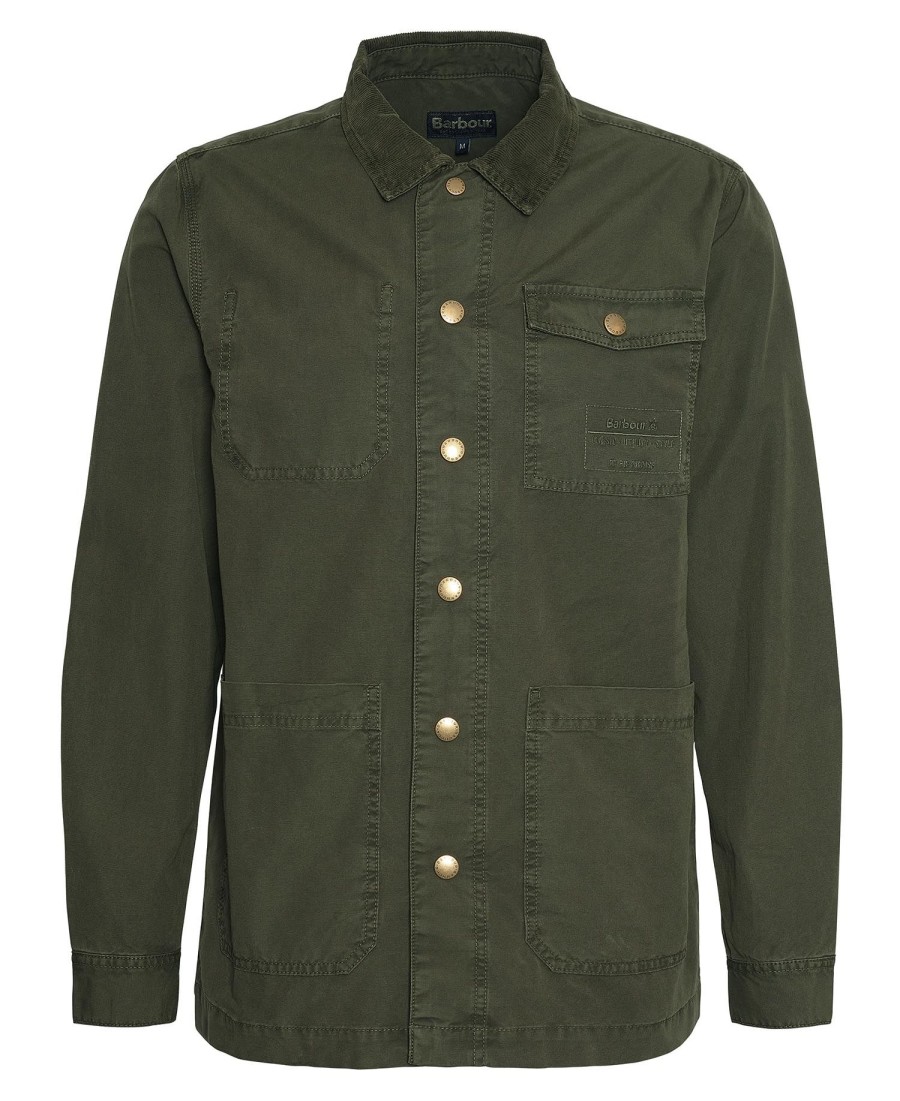 grindle overshirt