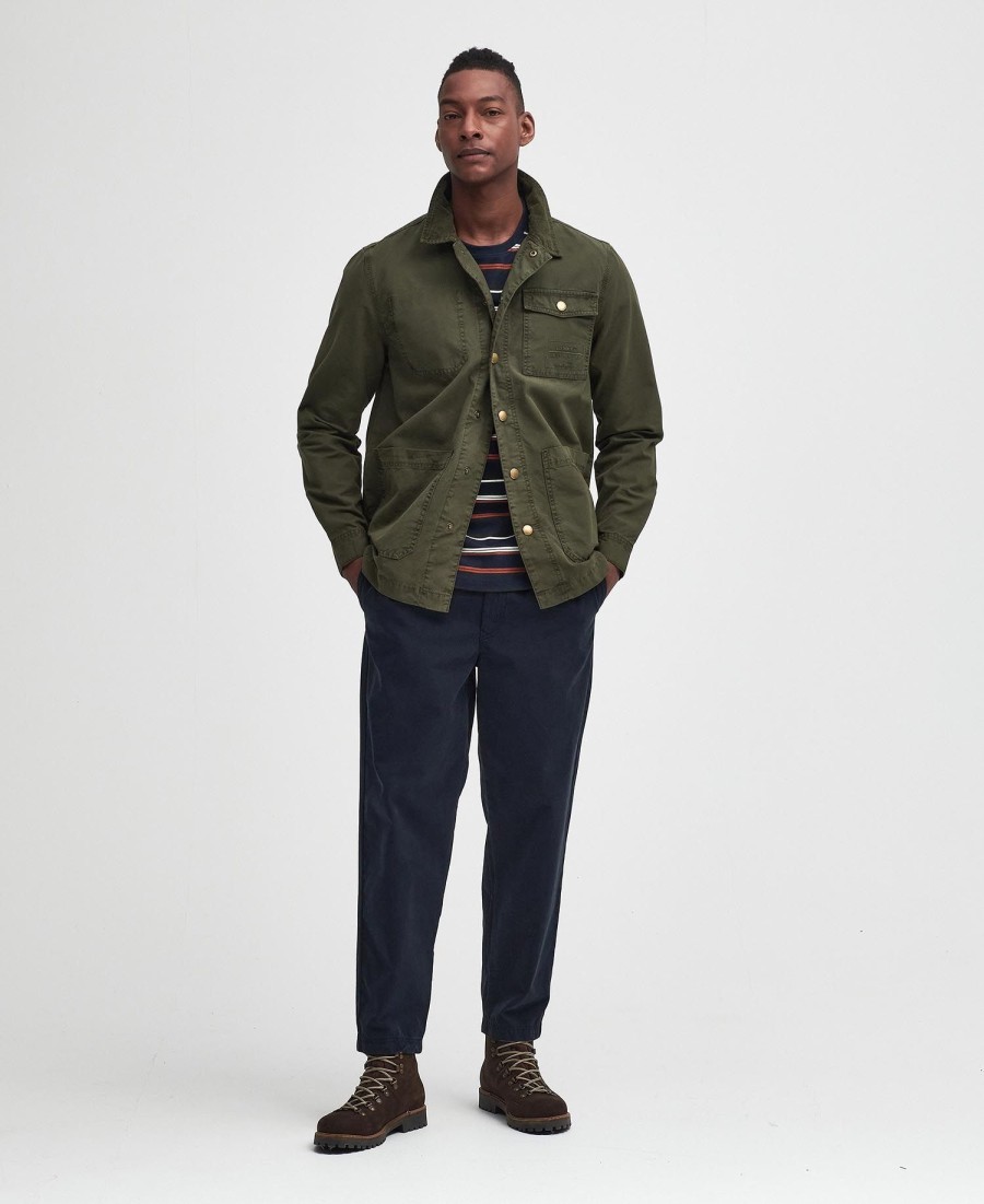grindle overshirt