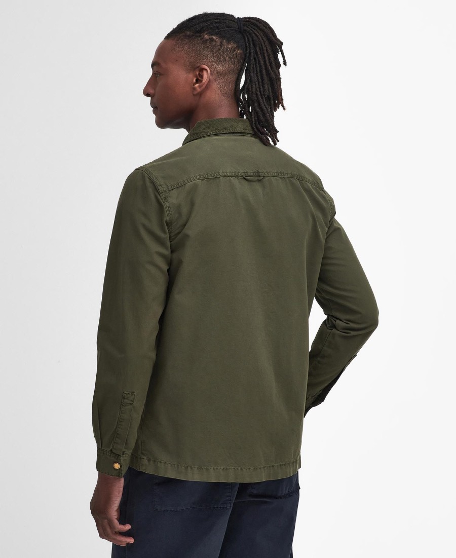 grindle overshirt