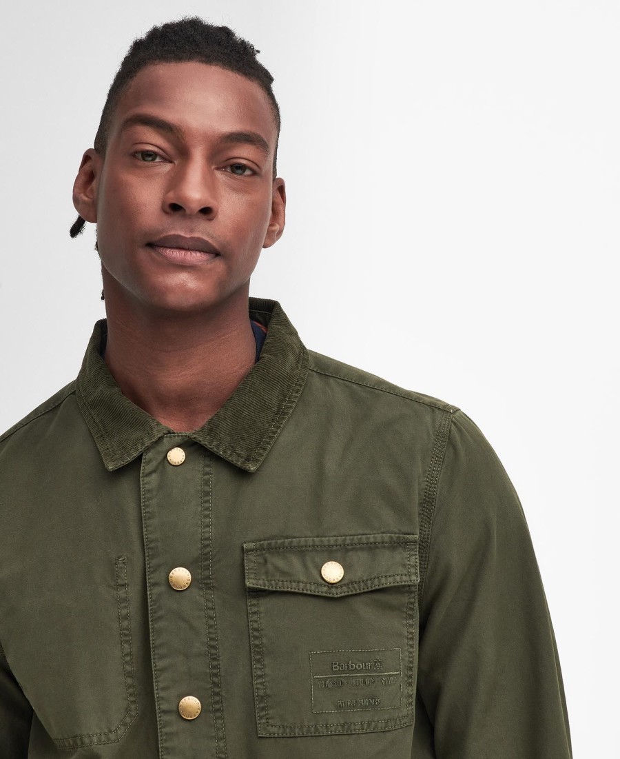 grindle overshirt