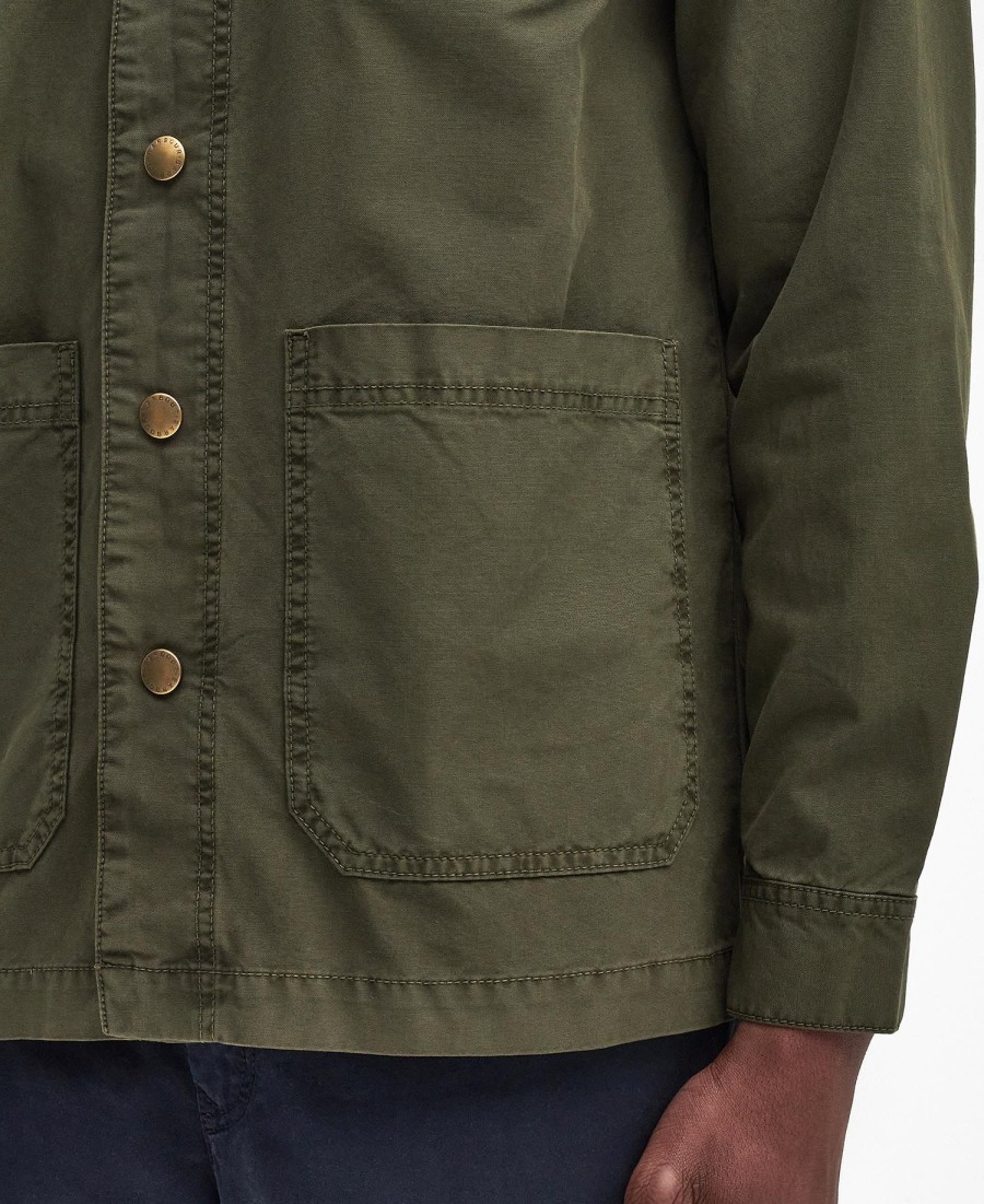grindle overshirt
