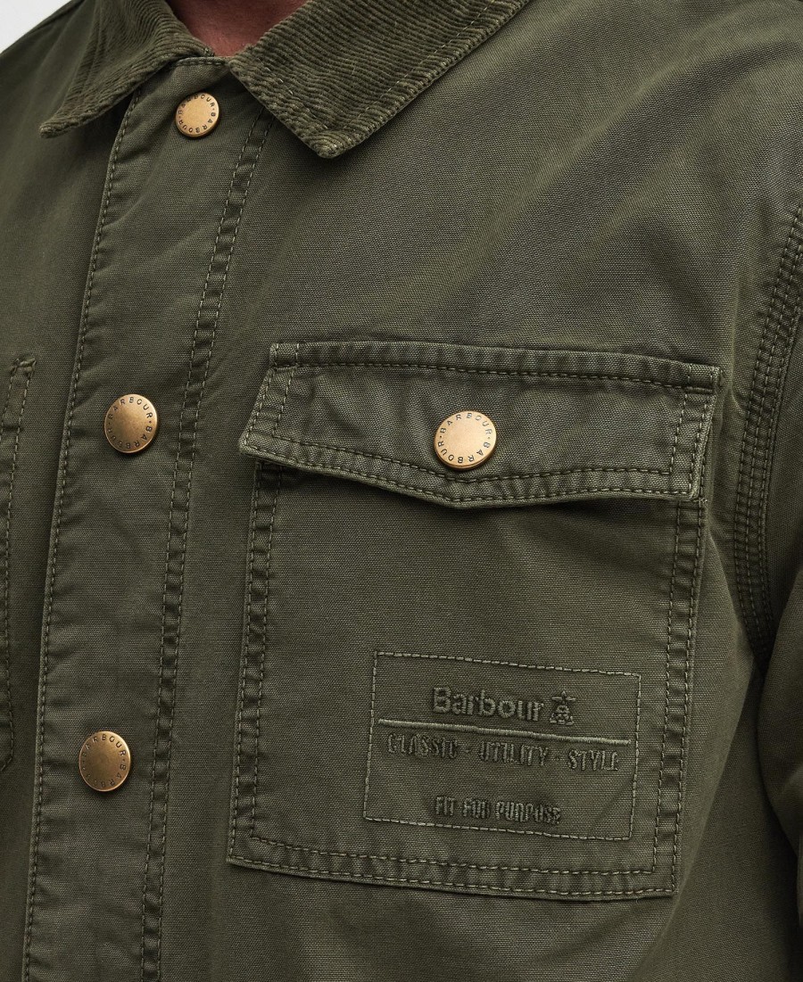 grindle overshirt