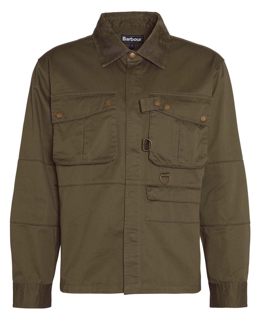 oakmoor oversized shirt