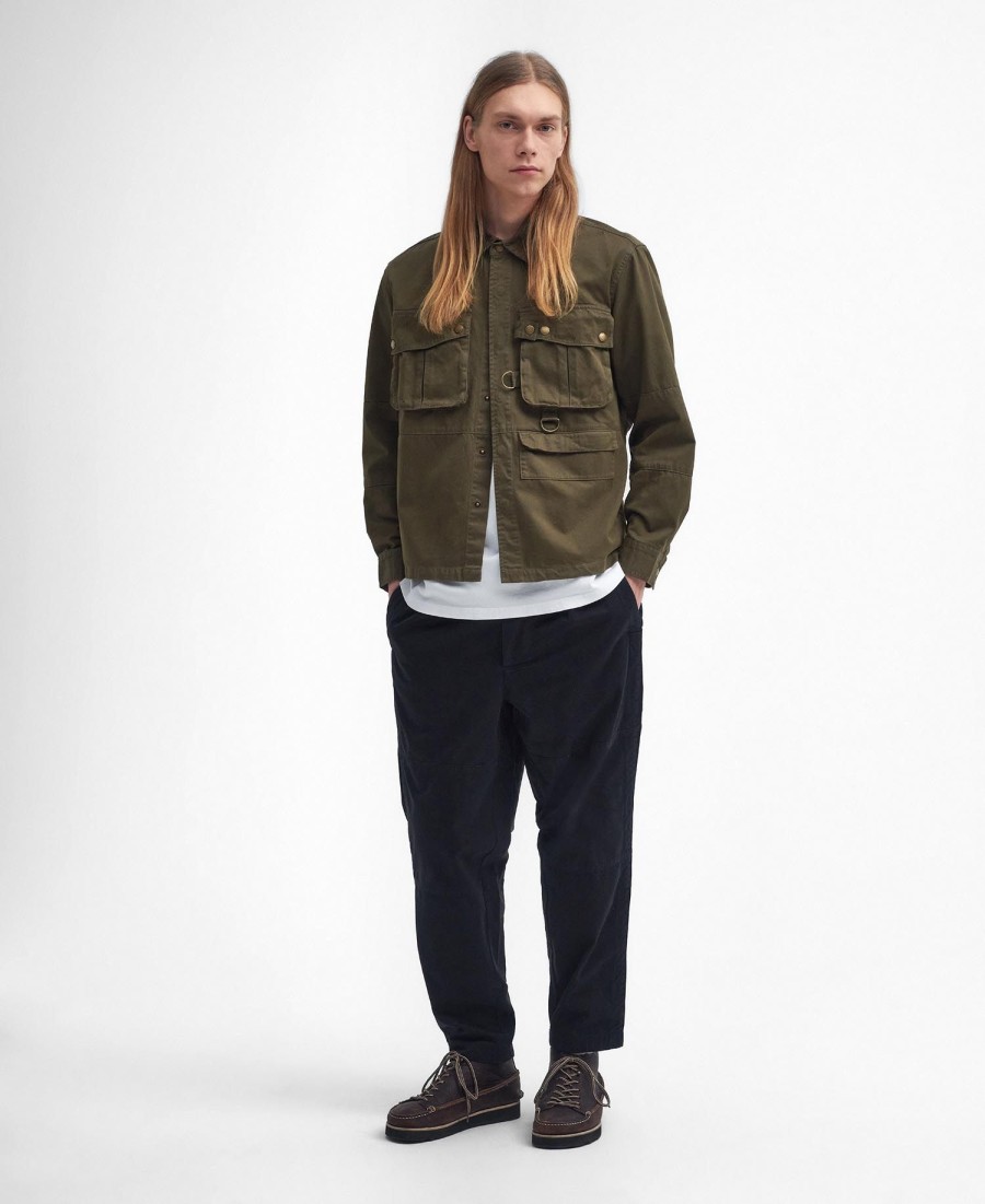 oakmoor oversized shirt