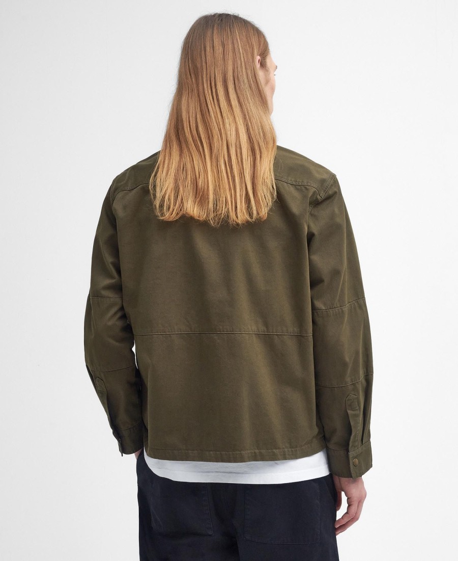 oakmoor oversized shirt