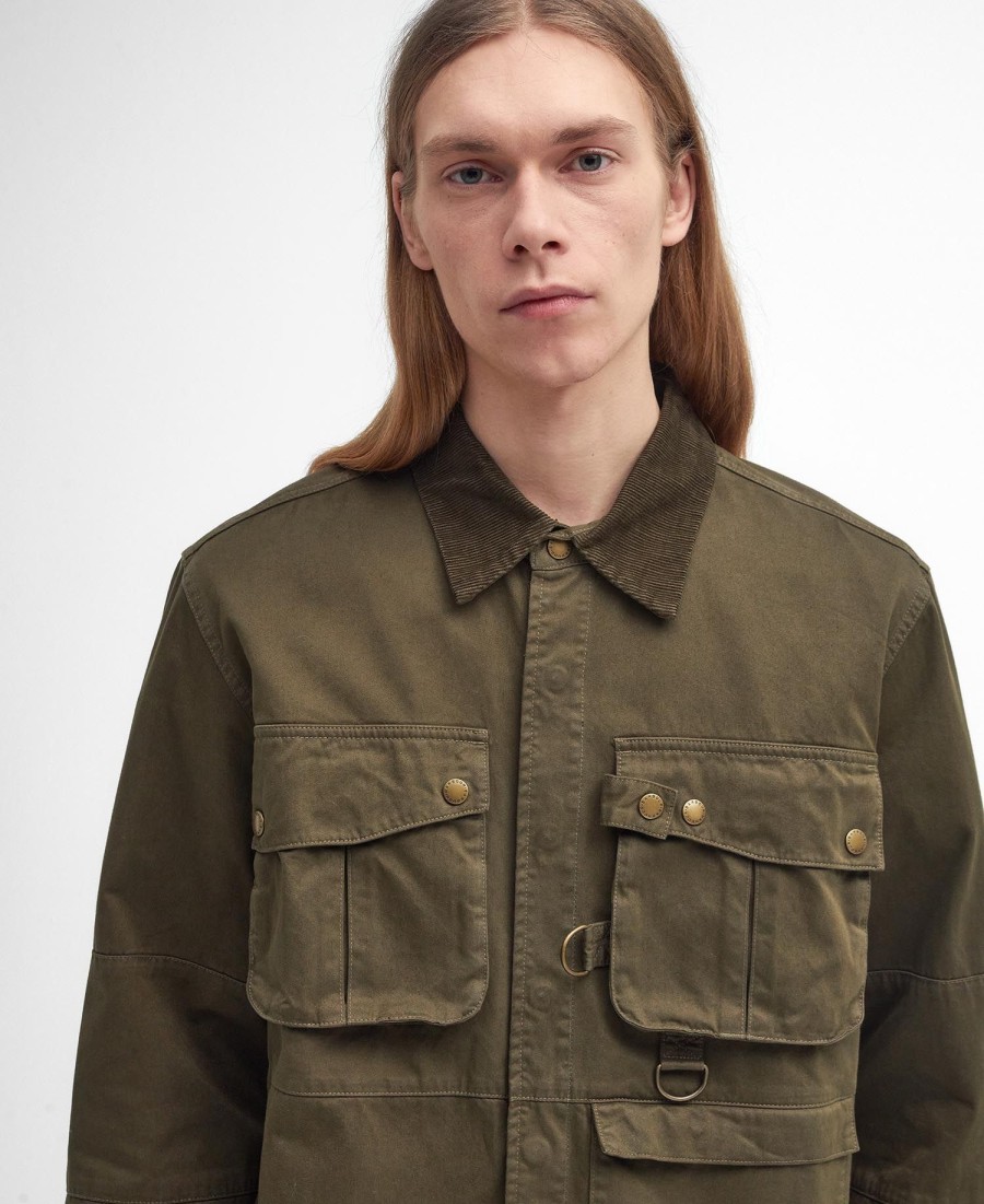 oakmoor oversized shirt