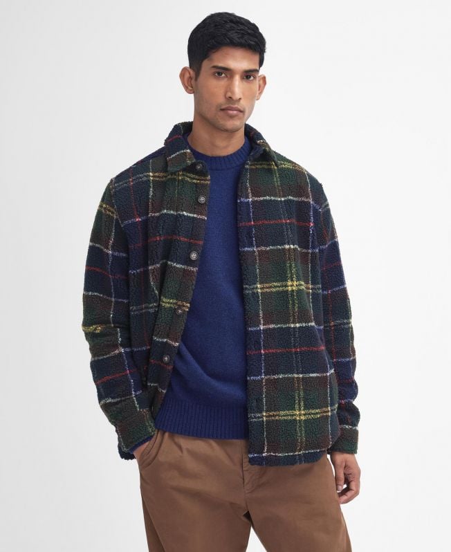 bryson tartan wollen overhemd