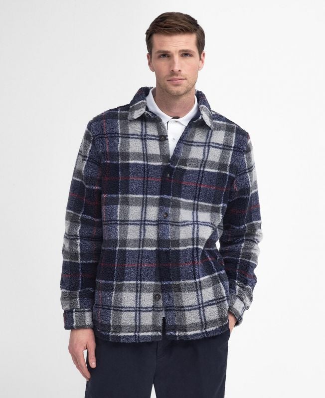 bryson tartan wollen overhemd