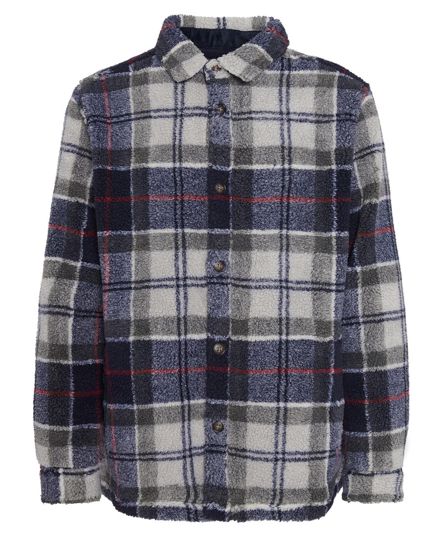 bryson tartan wollen overhemd