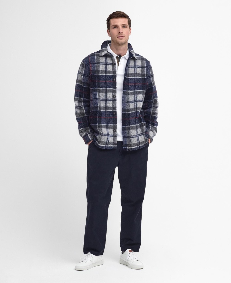 bryson tartan wollen overhemd