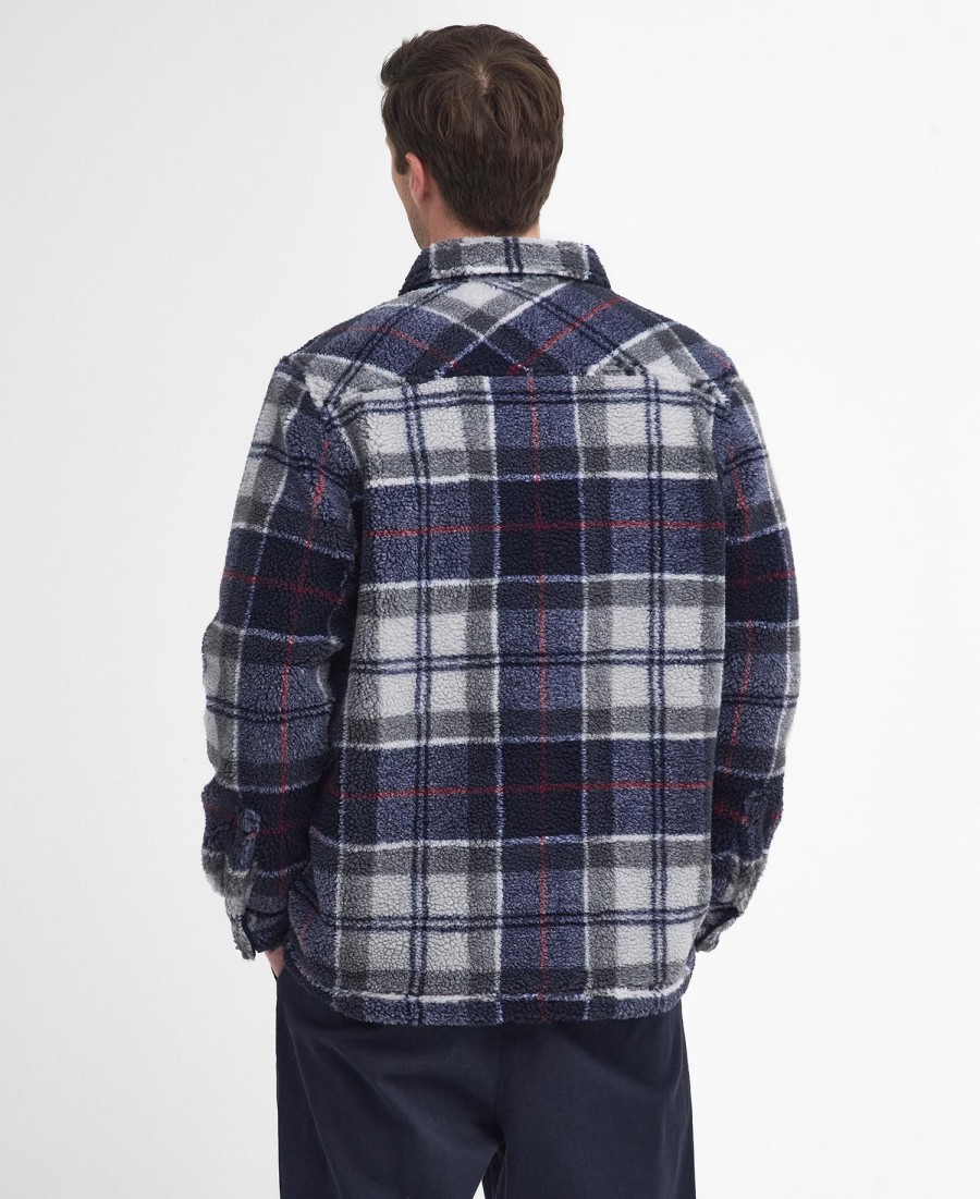 bryson tartan wollen overhemd