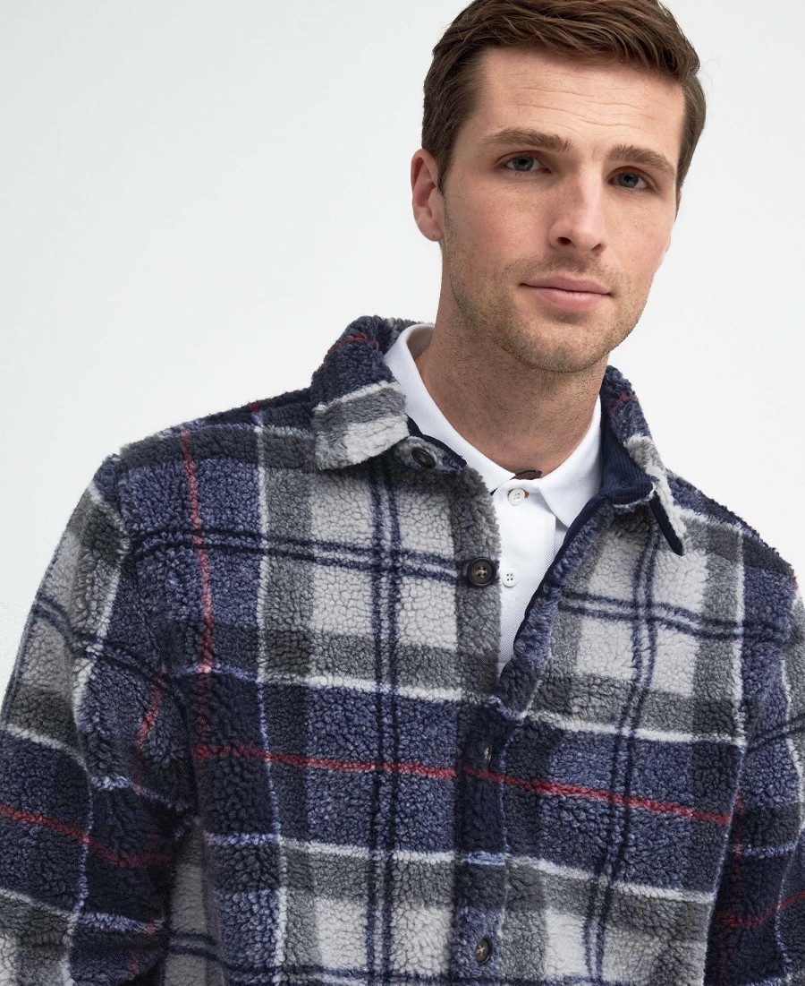 bryson tartan wollen overhemd