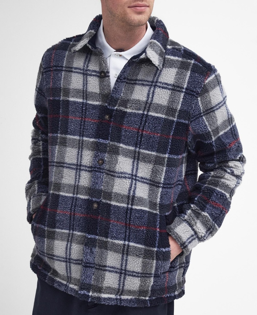 bryson tartan wollen overhemd