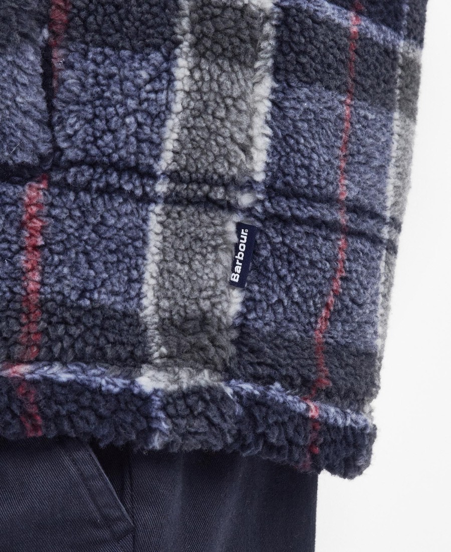 bryson tartan wollen overhemd