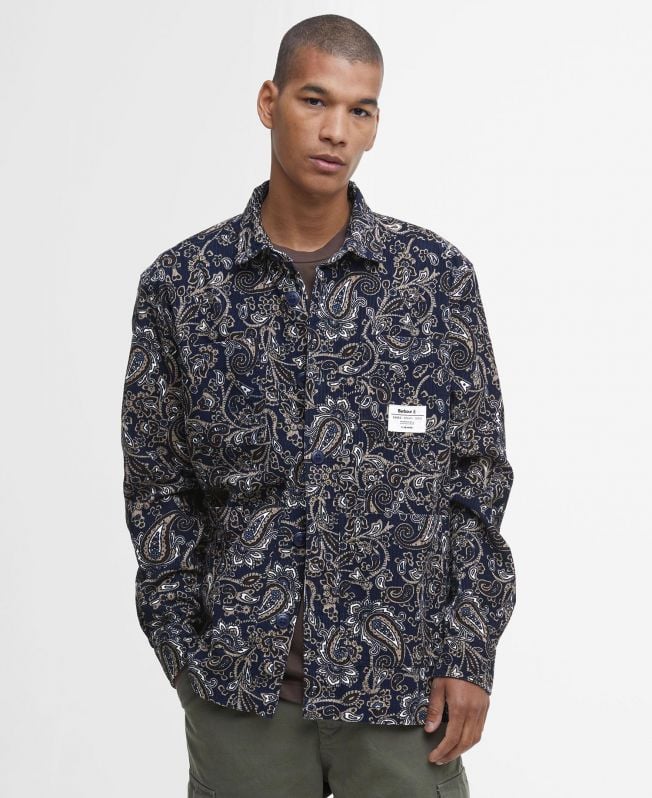 brignall cord shirt