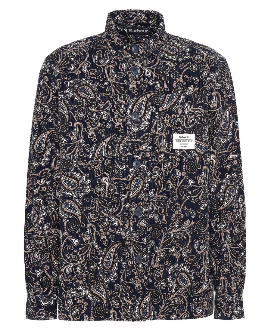 brignall cord shirt