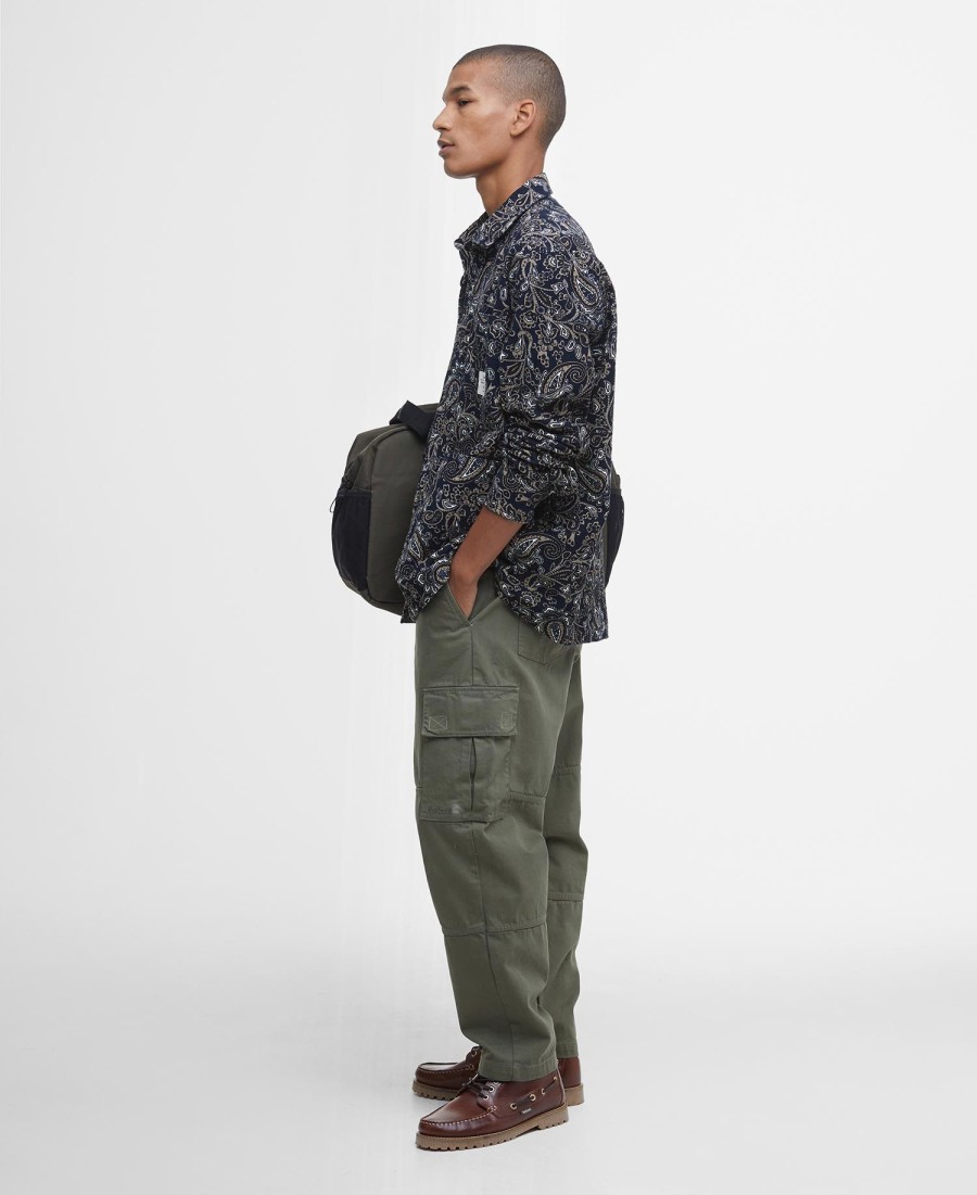 brignall cord shirt