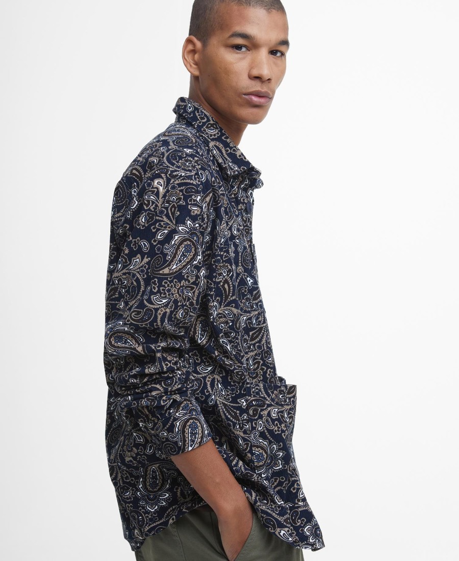 brignall cord shirt
