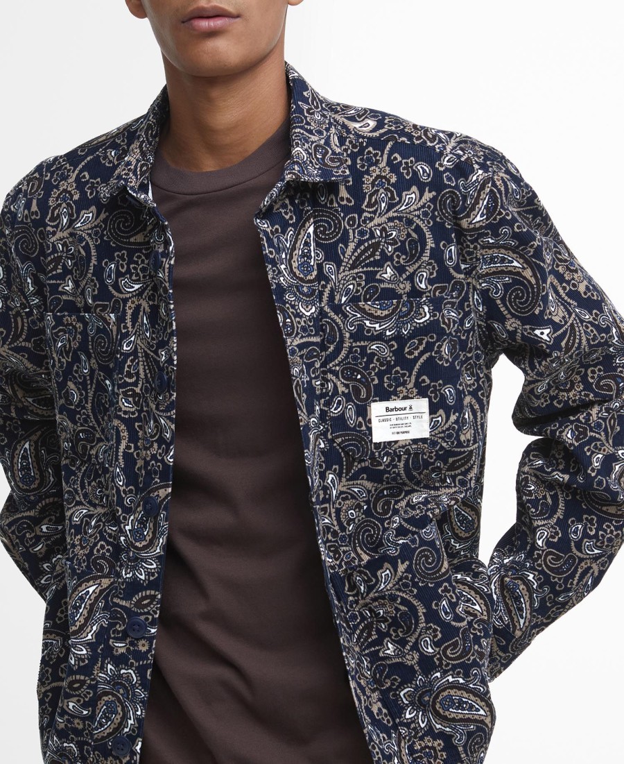 brignall cord shirt