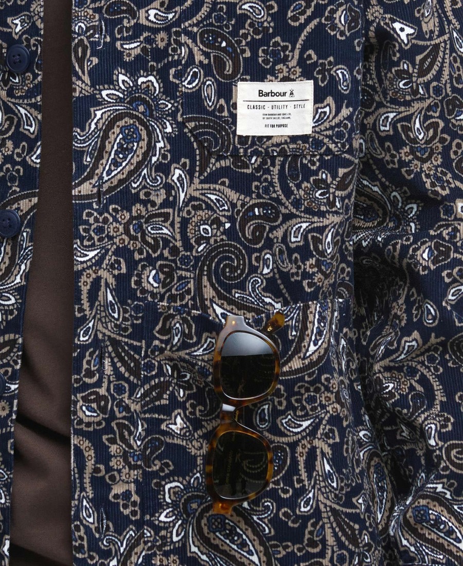 brignall cord shirt