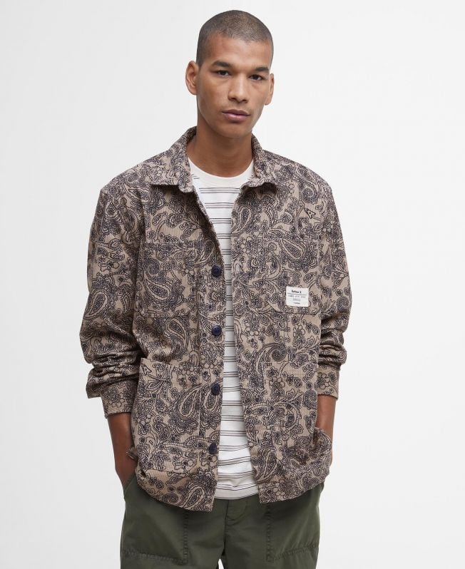 brignall cord shirt