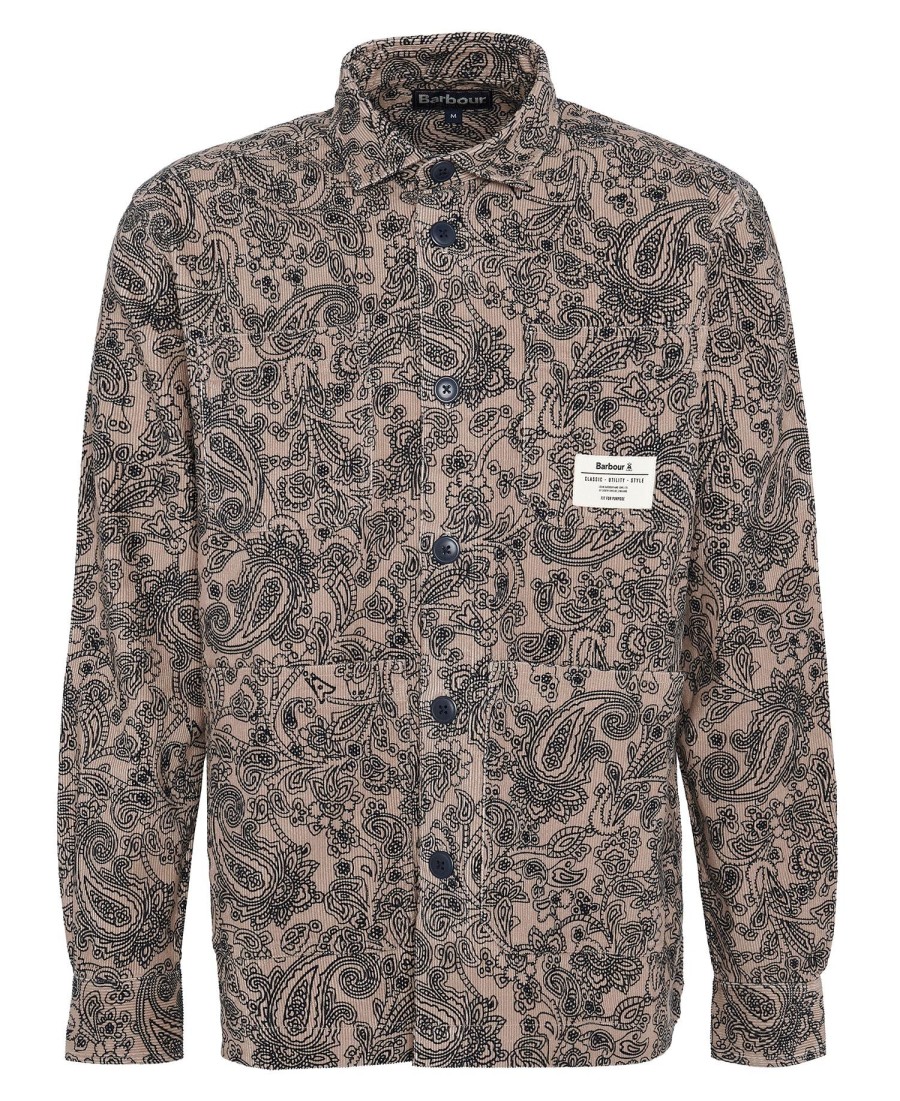 brignall cord shirt