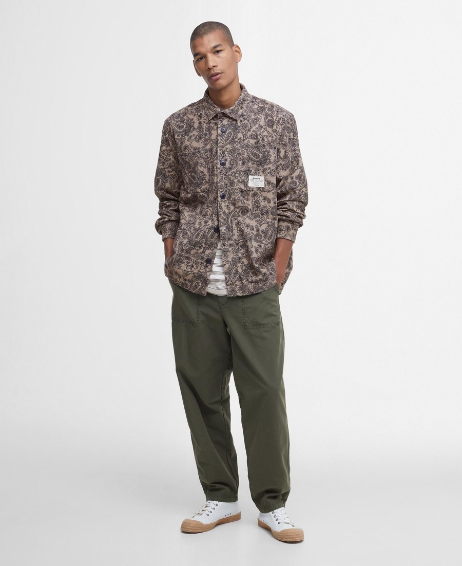 brignall cord shirt
