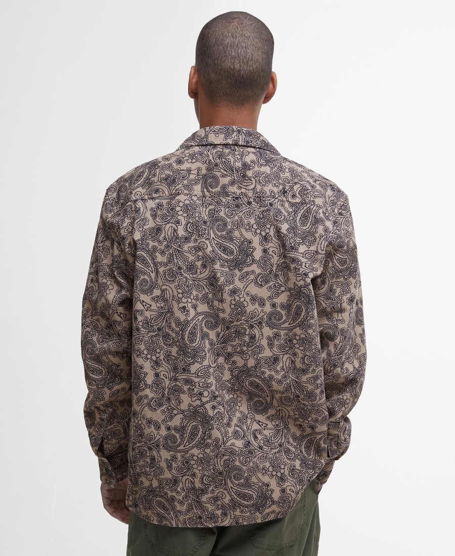 brignall cord shirt