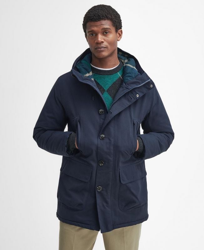 beaufort waterdichte winterparka
