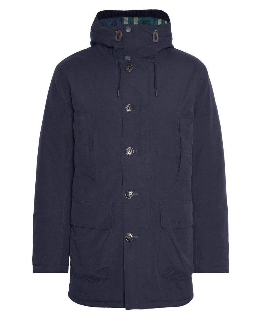 beaufort waterdichte winterparka