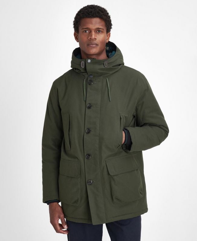 beaufort waterdichte winterparka