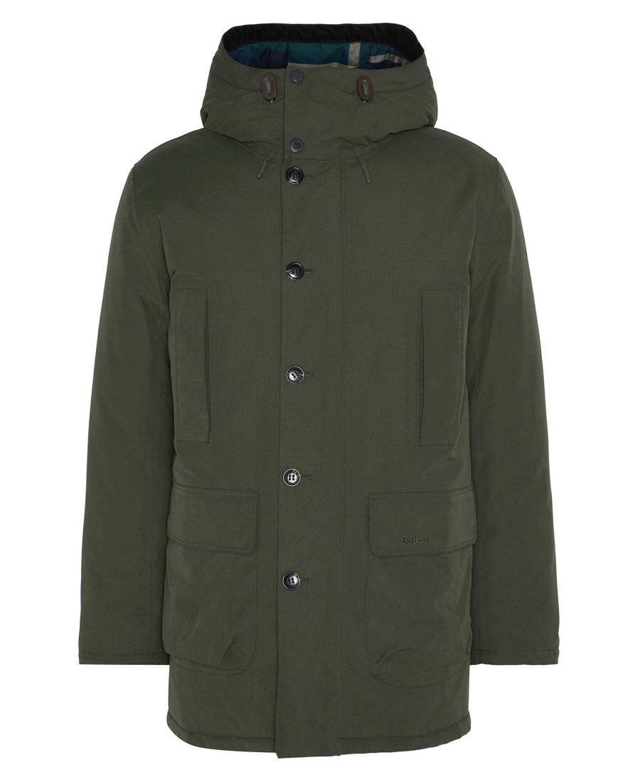 beaufort waterdichte winterparka