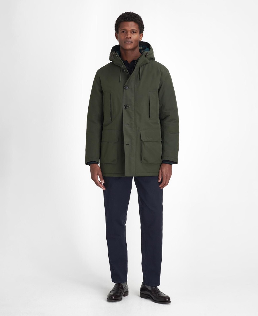 beaufort waterdichte winterparka