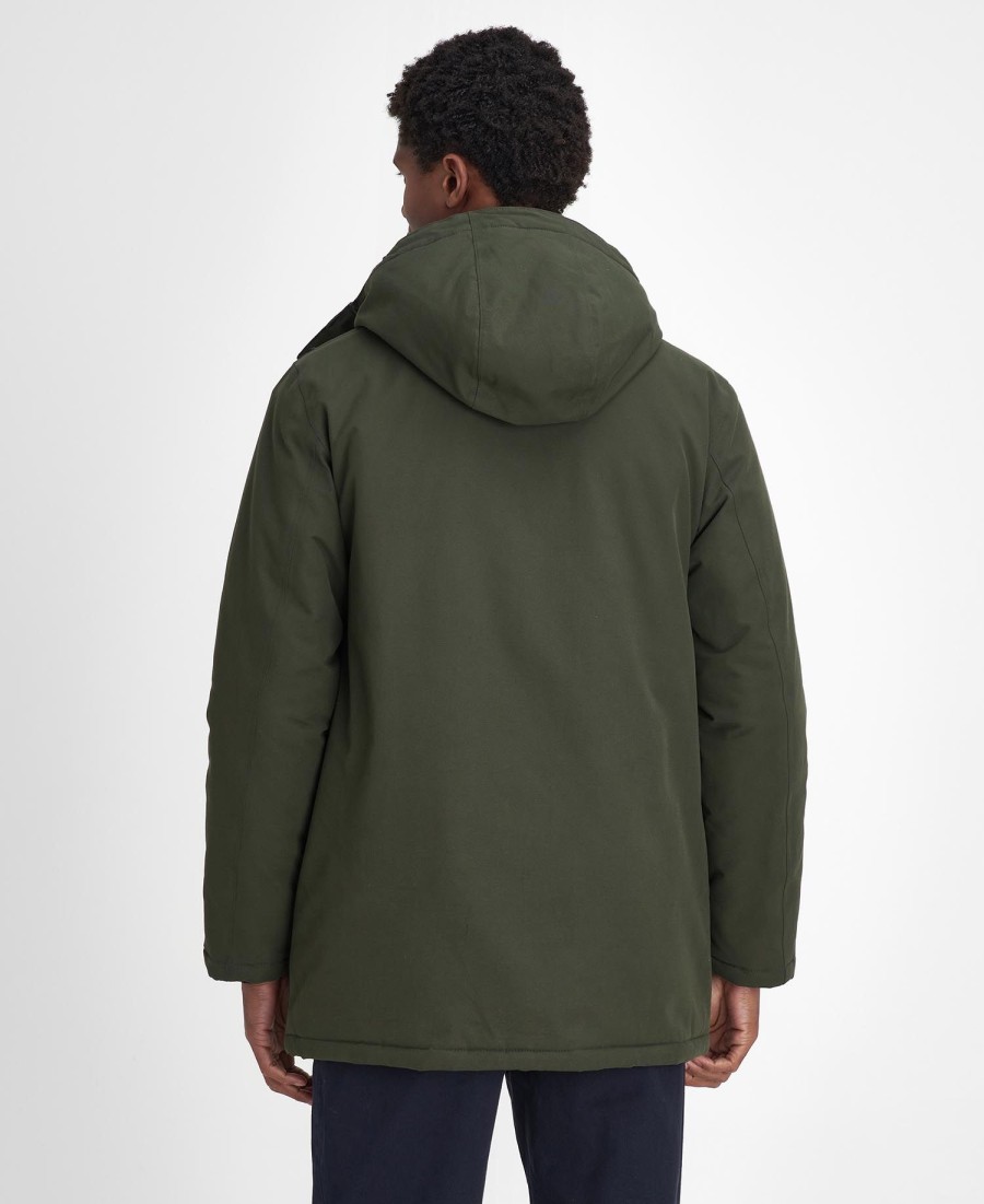 beaufort waterdichte winterparka