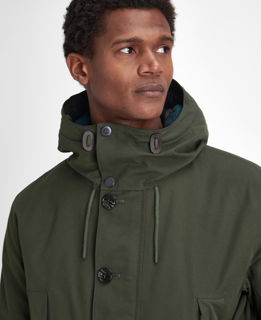 beaufort waterdichte winterparka