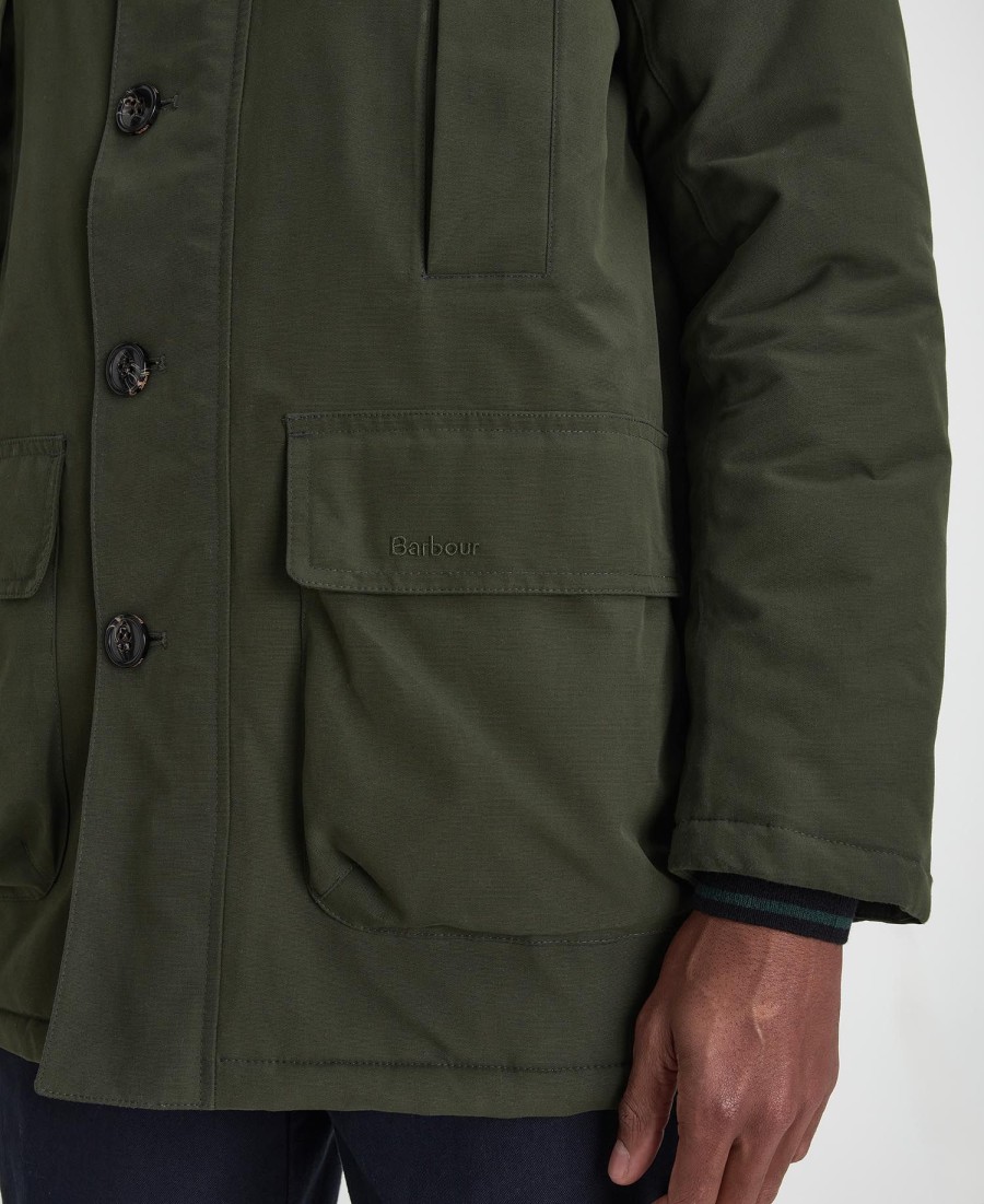 beaufort waterdichte winterparka