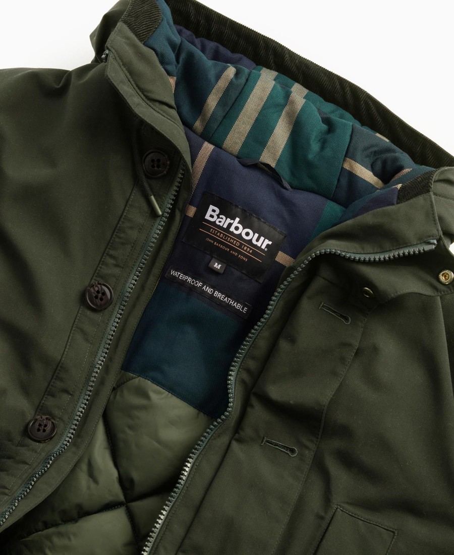beaufort waterdichte winterparka