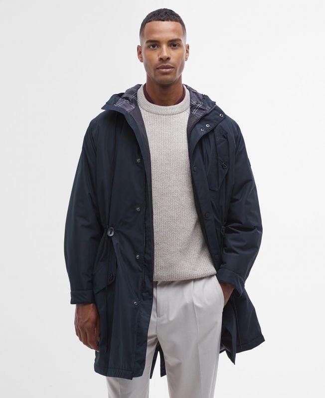melford waterdichte parka