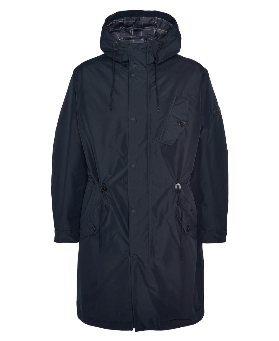 melford waterdichte parka