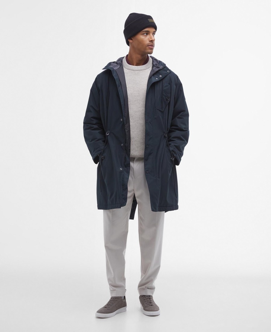 melford waterdichte parka