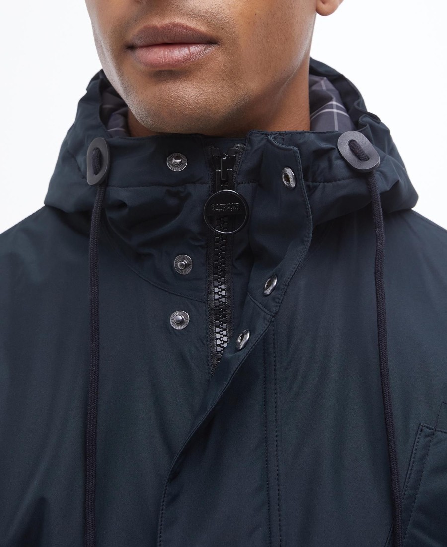 melford waterdichte parka