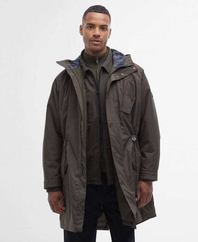 melford waterdichte parka